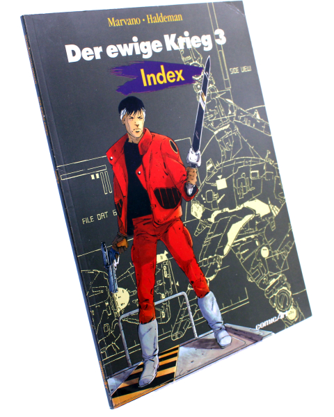 Der ewige Krieg Band 3 – Index | ComicArt 1994 | Haldeman & Marvano | hoppla-stuff.de